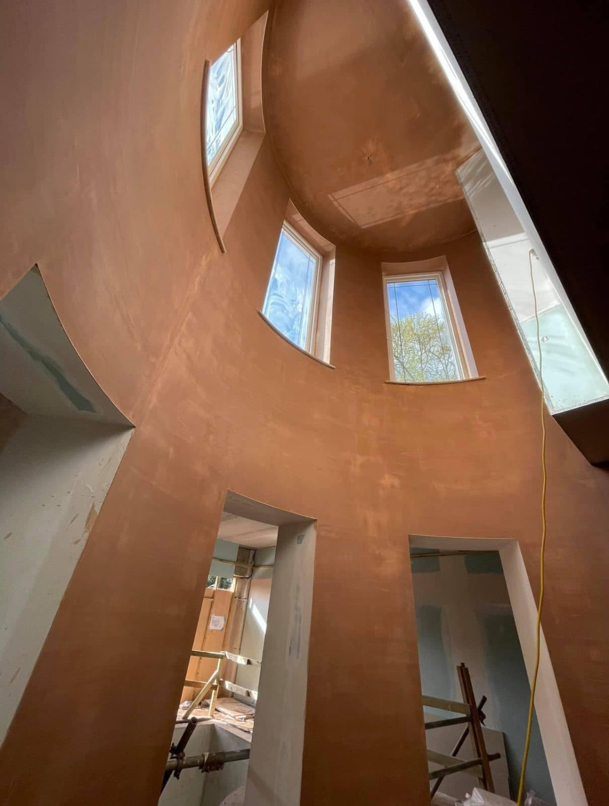 Wall skimming in Great Yarmouth – flawless finish ready for decorating